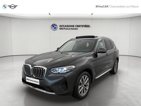 BMW X3 sDrive 18d 150ch BVA8 2021 occasion Chennevi&egrave;res-sur-Marne 94430
