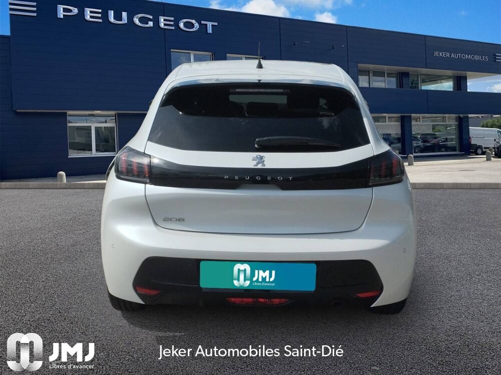 208 PureTech 100 S&S BVM6 2022 occasion 88100 Sainte-Marguerite