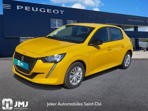 Peugeot 208 BlueHDi 100 S&S BVM6 2022 occasion Sainte-Marguerite 88100
