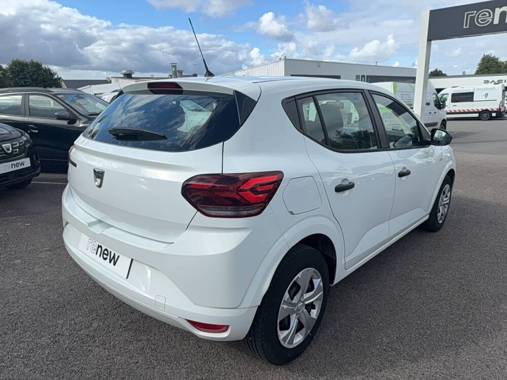 Sandero ECO-G 100 - 22 2022 occasion 56800 Plo&euml;rmel