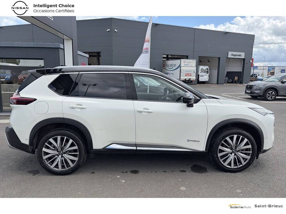 X-Trail e-POWER 204 ch 2023 occasion 22000 Saint-Brieuc