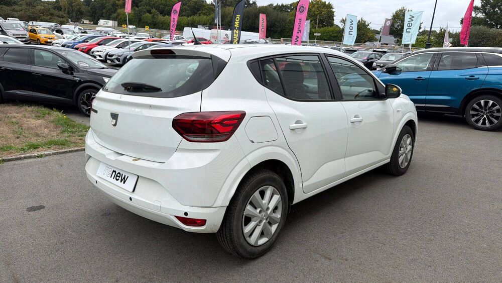 Sandero TCe 90 - 22B 2022 occasion 22200 Guingamp