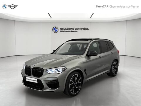 BMW X3 M 510ch BVA8 2019 occasion Chennevi&egrave;res-sur-Marne 94430
