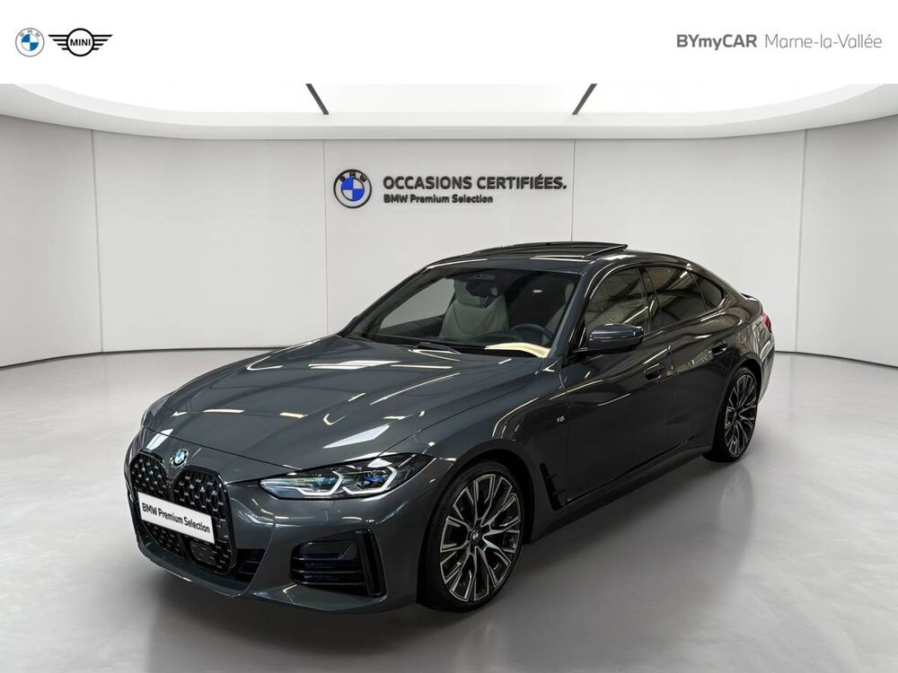 S&eacute;rie 4 Gran Coupe 420d xDrive 190 ch BVA8 2022 occasion 77400 Saint-Thibault-des-Vignes