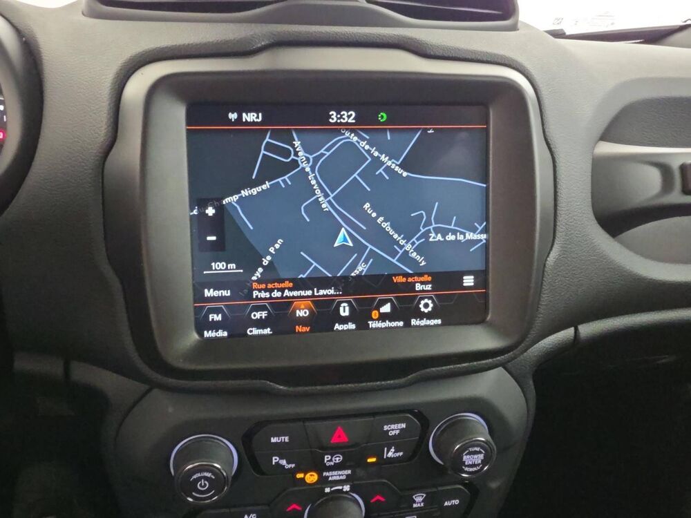 Renegade 1.3 Turbo T4 150 ch BVR6 2022 occasion 50100 Cherbourg-en-Cotentin