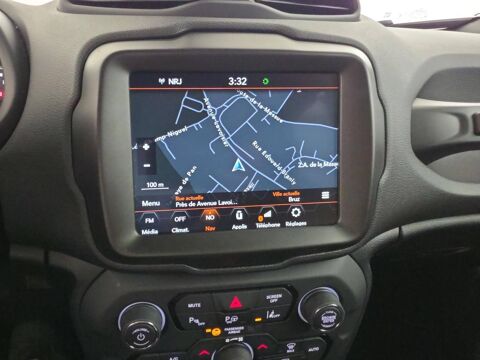 Renegade 1.3 Turbo T4 150 ch BVR6 2022 occasion 50100 Cherbourg-en-Cotentin