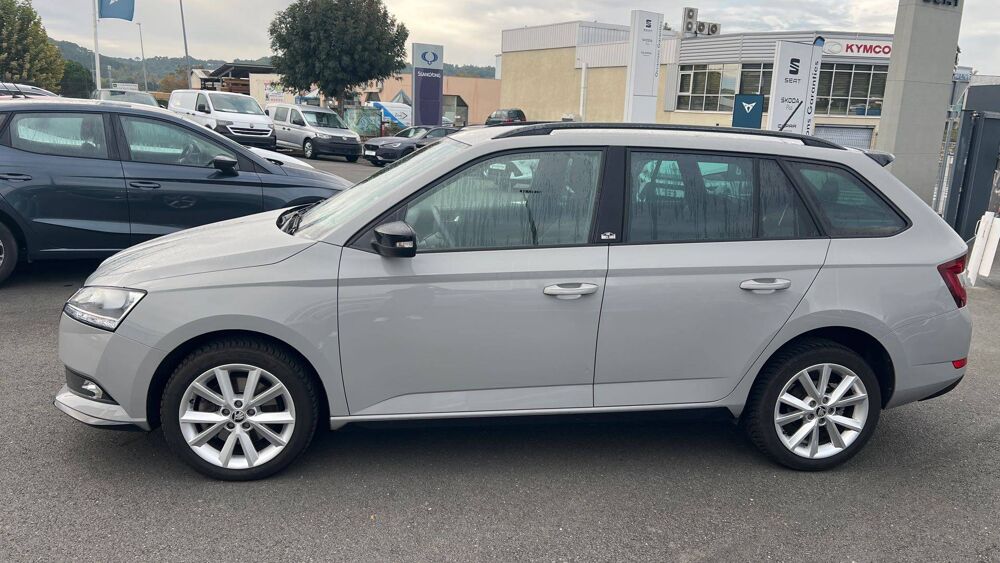 Fabia Combi 1.0 TSI 110 ch DSG7 2019 occasion 24200 Sarlat-la-Can&eacute;da
