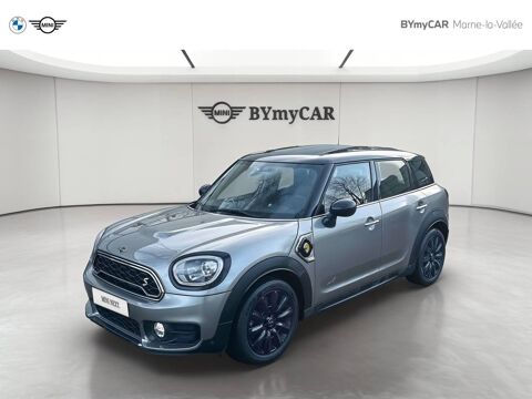 Mini Cooper Countryman 136 - 88 ch ALL4 BVA6 2019 occasion Saint-Thibault-des-Vignes 77400