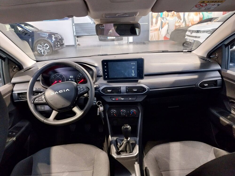 Sandero SCe 65 GSR2 2024 occasion 29000 Quimper