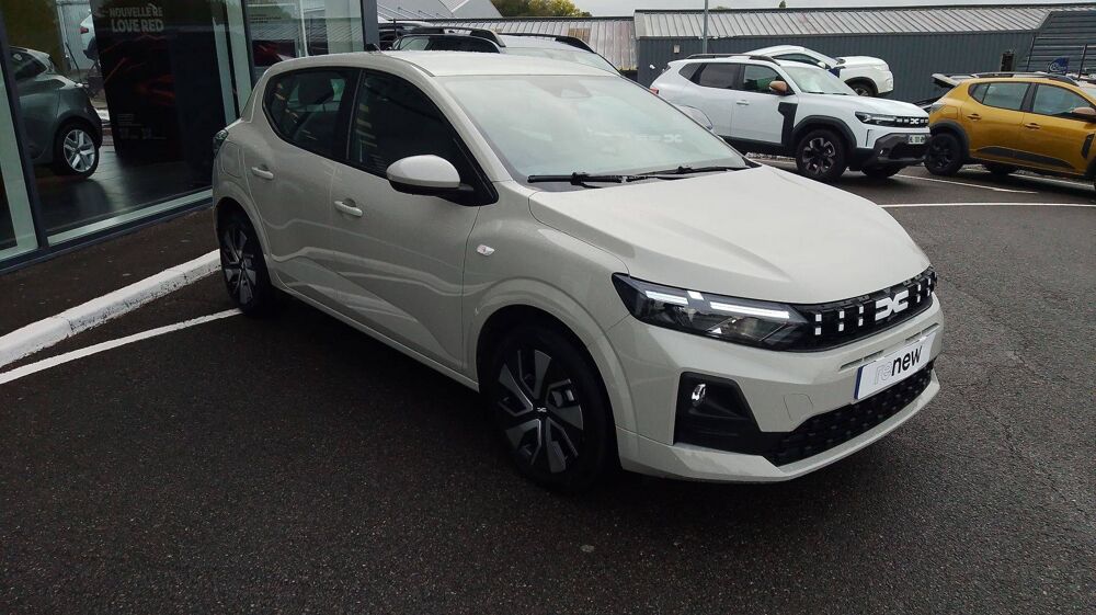 Sandero ECO-G 120 2026 occasion 56300 Pontivy