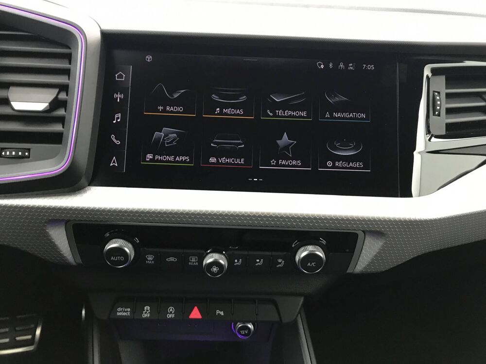 A1 Sportback 30 TFSI 116 ch S tronic 7 2025 occasion 25000 Besan&ccedil;on