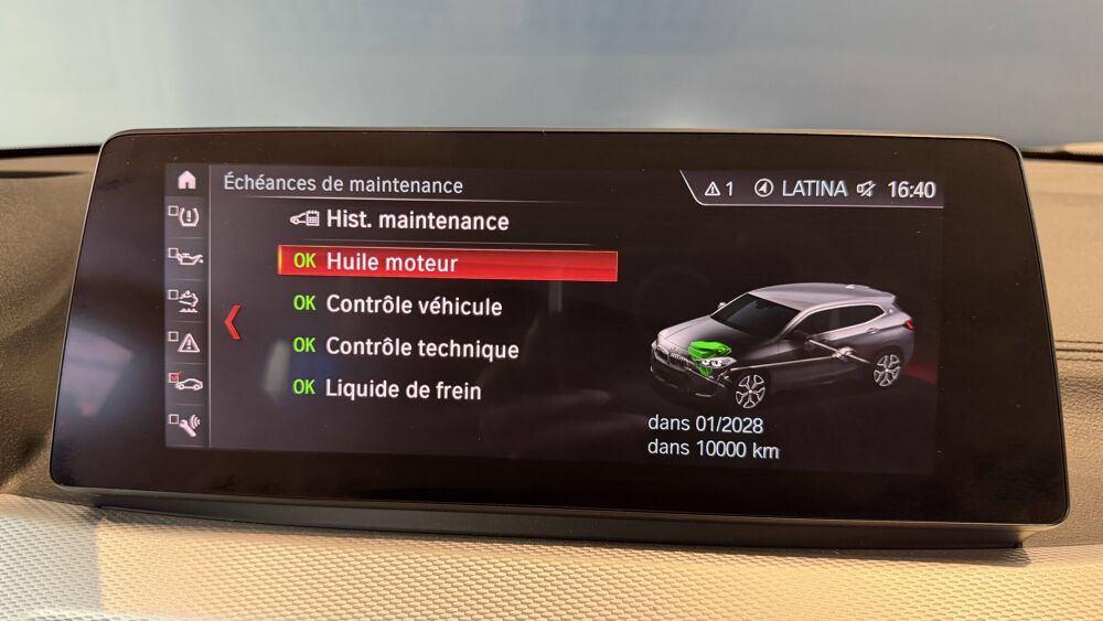 X2 25D XDRIVE M SPORT 231CH 2020 occasion 35760 Saint-Gr&eacute;goire