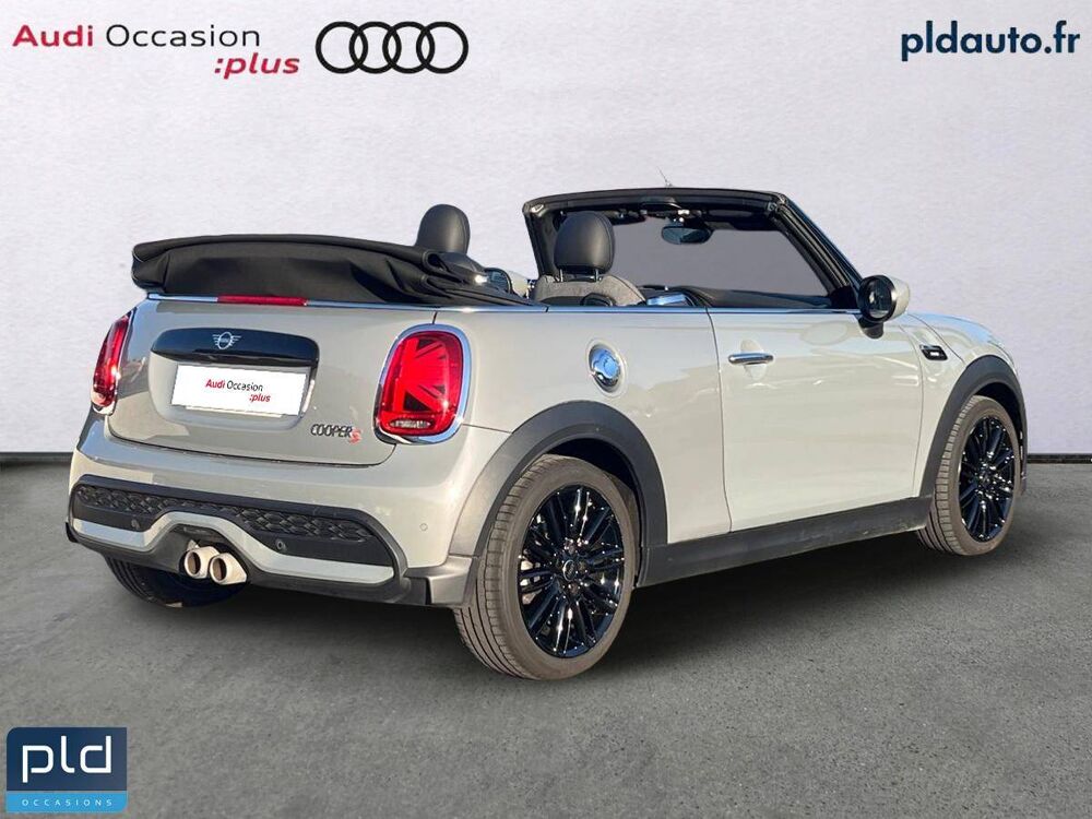 Cooper Cabriolet S 178 ch DKG7 2022 occasion 13090 Aix-en-Provence