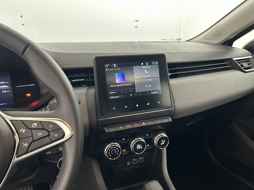 Clio E-Tech full hybrid 145 ch GSR2 2025 occasion 56400 Auray