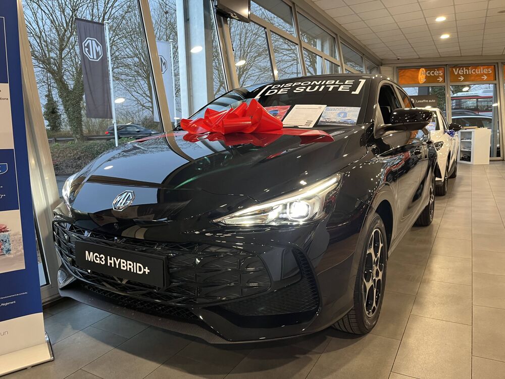 MG3 1.5 L Hybrid+ 195 ch 2025 occasion 62500 Salperwick