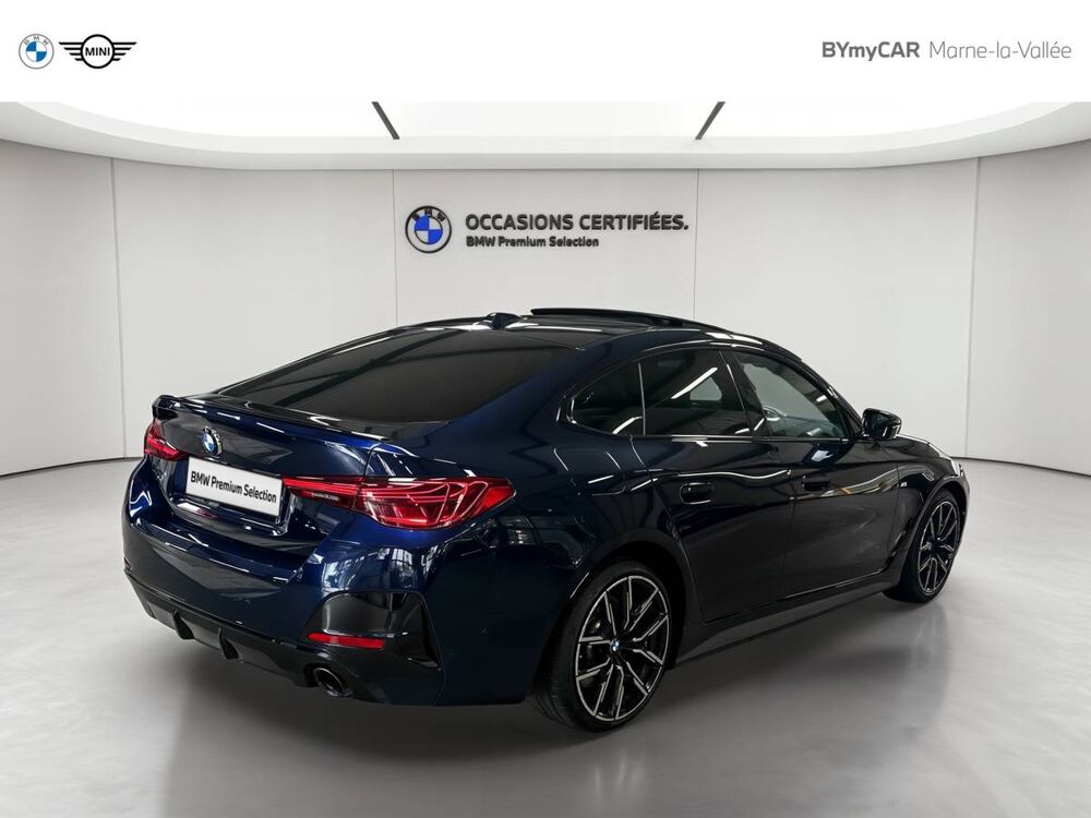 S&eacute;rie 4 Gran Coupe 420d xDrive 2025 occasion 77400 Saint-Thibault-des-Vignes