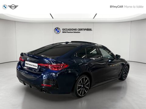 S&eacute;rie 4 Gran Coupe 420d xDrive 2025 occasion 77400 Saint-Thibault-des-Vignes