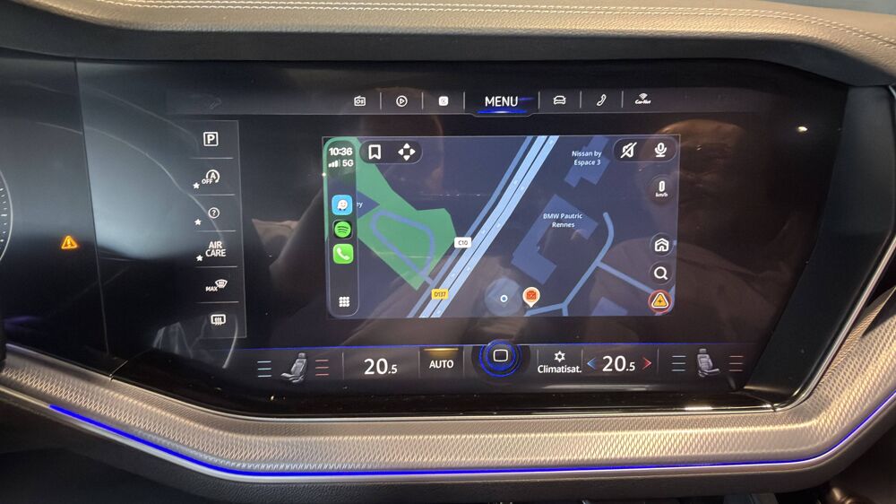 Touareg 4.0 TDI 421ch Tiptronic 8 4Motion 2019 occasion 35760 Saint-Gr&eacute;goire