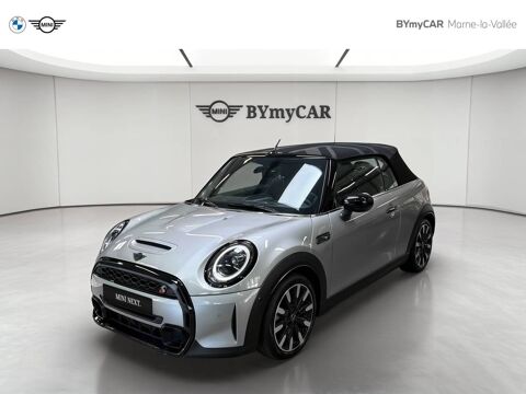 Mini Cooper Cabriolet S 178 ch DKG7 2022 occasion Saint-Thibault-des-Vignes 77400