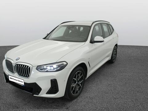 BMW X3 sDrive 18d 150ch BVA8 2022 occasion Chennevières-sur-Marne 94430
