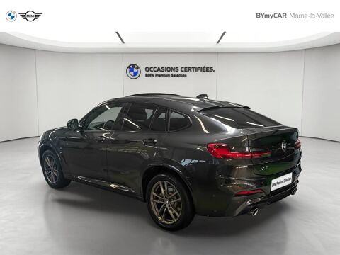 X4 xDrive20d 190 ch BVA8 2019 occasion 77400 Saint-Thibault-des-Vignes