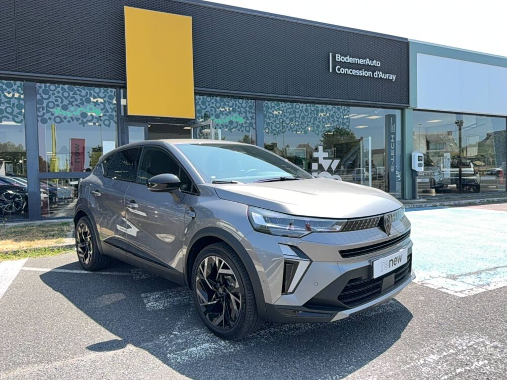 Captur E-Tech full hybrid 160 ch 2026 occasion 56400 Auray