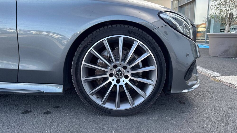 Classe C Cabriolet 220 d 9G-Tronic 2017 occasion 24200 Sarlat-la-Can&eacute;da