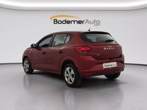 Sandero SCe 65 2023 occasion 29270 Carhaix-Plouguer