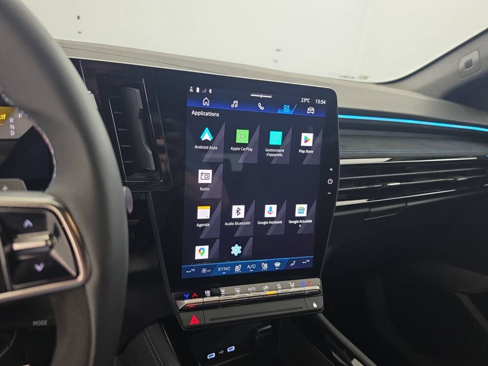 Espace full hybrid E-Tech 200 ch 7pl 2026 occasion 22400 Lamballe