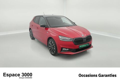 Skoda Fabia 1.0 TSI 116 ch EVO 2 DSG7 2025 occasion Besan&ccedil;on 25000