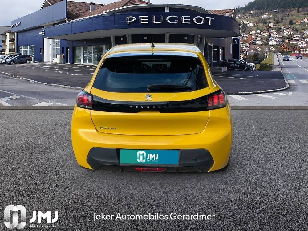 208 Electrique 50 kWh 136ch 2022 occasion 88400 G&eacute;rardmer