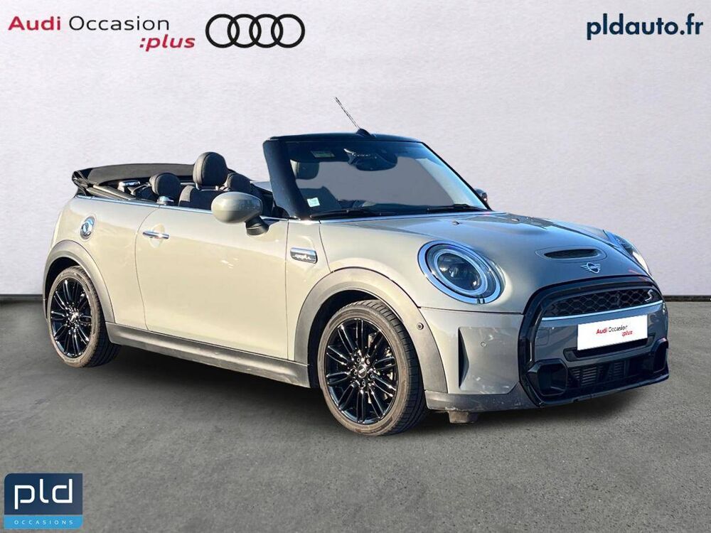 Cooper Cabriolet S 178 ch DKG7 2022 occasion 13090 Aix-en-Provence