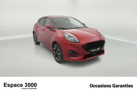 Ford Puma 1.0 Flexifuel 125 ch S&S BVM6 2021 occasion Besan&ccedil;on 25000