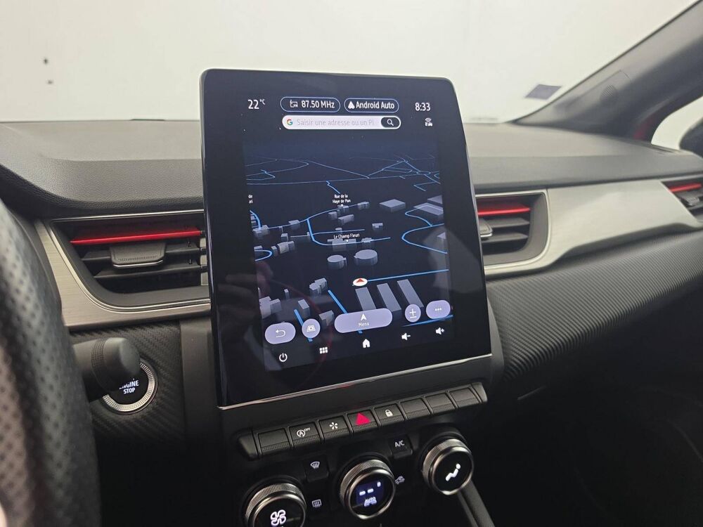 Captur TCe 160 EDC - 21 2022 occasion 50100 Cherbourg-en-Cotentin