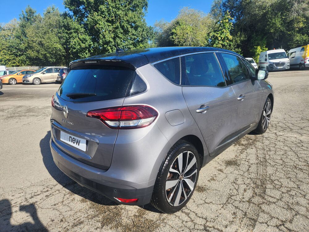 Sc&eacute;nic Scenic TCe 115 FAP 2018 occasion 29600 Morlaix