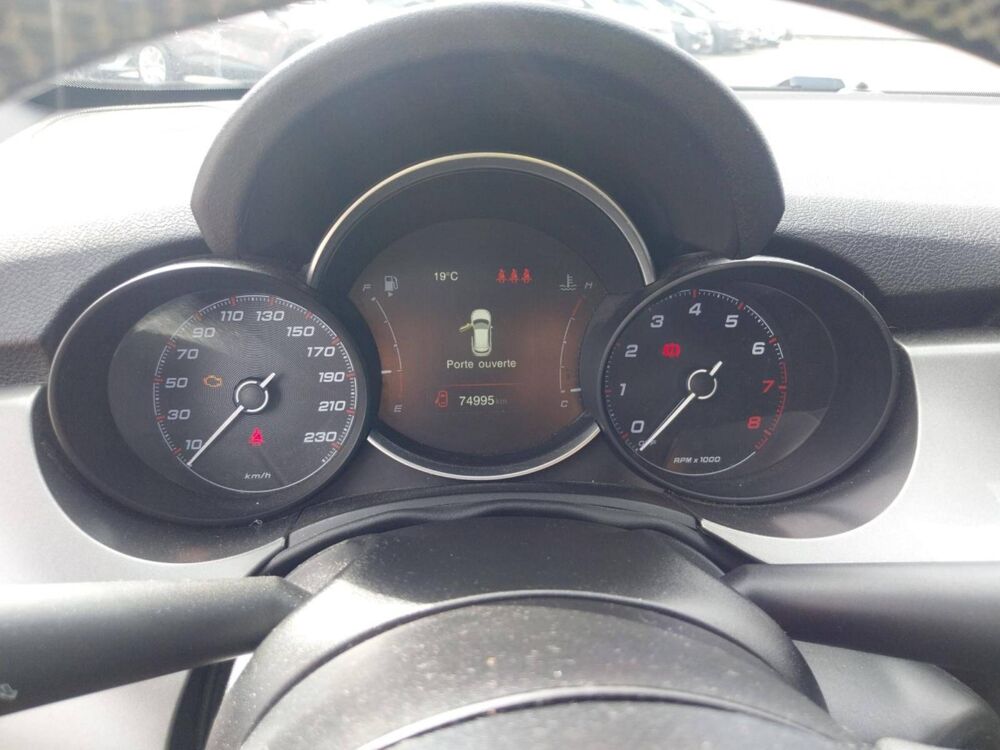 500 X 500X 1.0 FireFly Turbo T3 120 ch 2021 occasion 14200 H&eacute;rouville-Saint-Clair