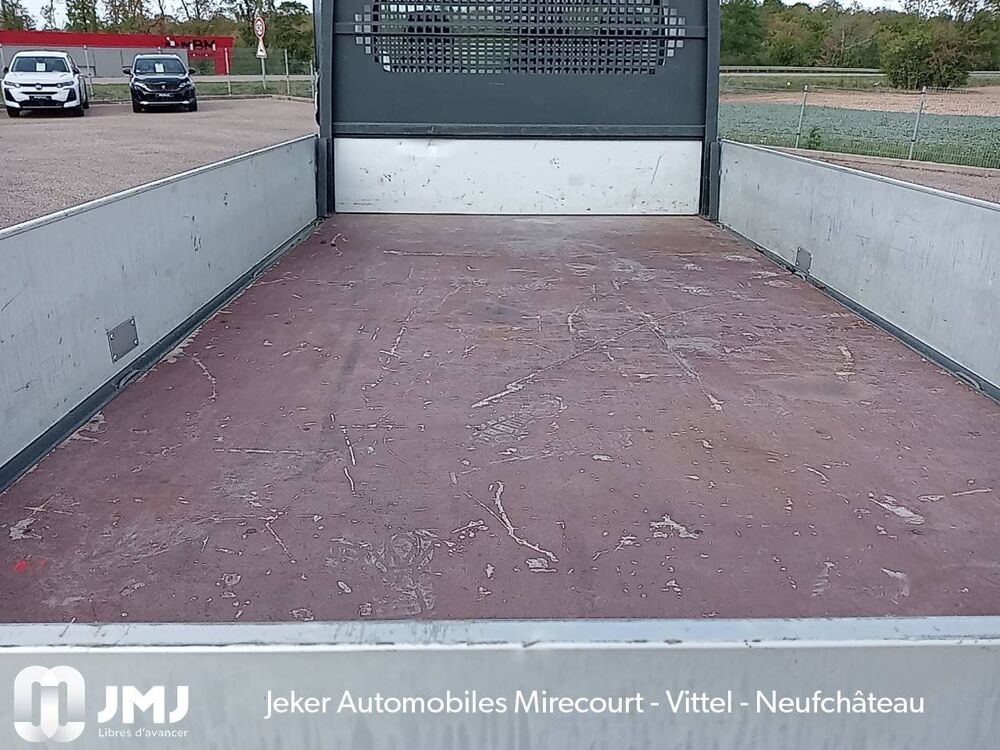 Jumper JUMPER PLATEAU CAB 35 L3 BLUEHDi 140 S&S BVM6 2022 occasion 88300 Neufch&acirc;teau
