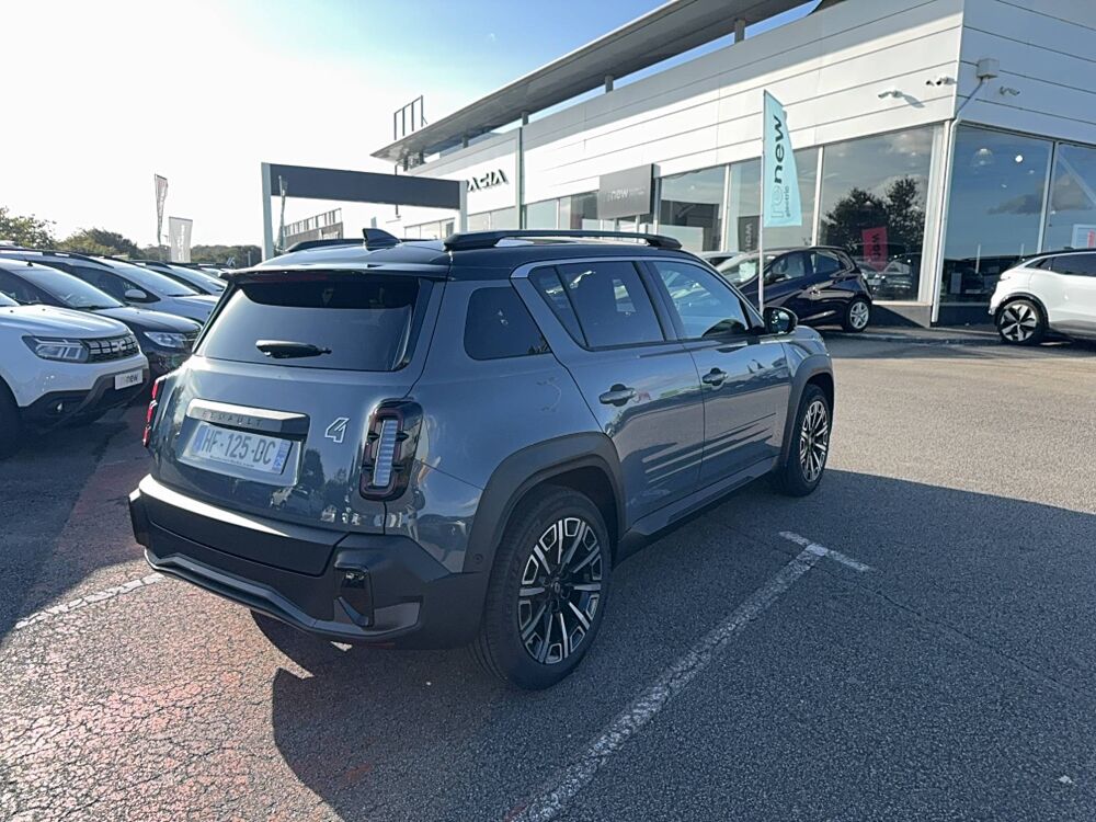 R4 Renault 4 E-Tech Electrique 150 ch autonomie confort 2025 occasion 29000 Quimper