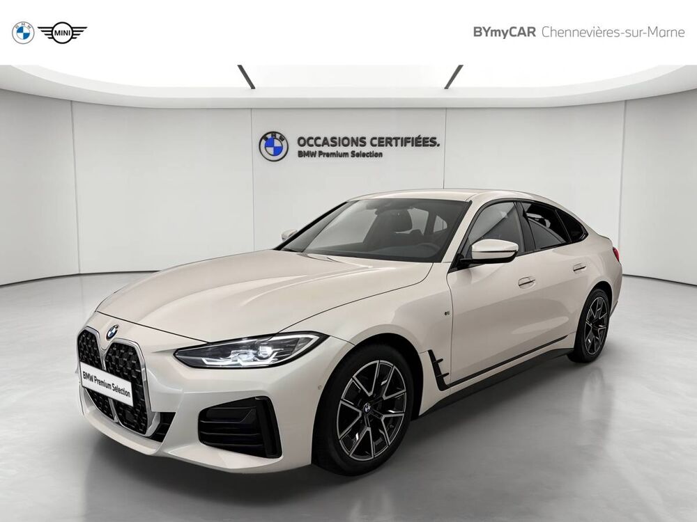 S&eacute;rie 4 Gran Coupe 420i 184 ch BVA8 2023 occasion 94430 Chennevi&egrave;res-sur-Marne