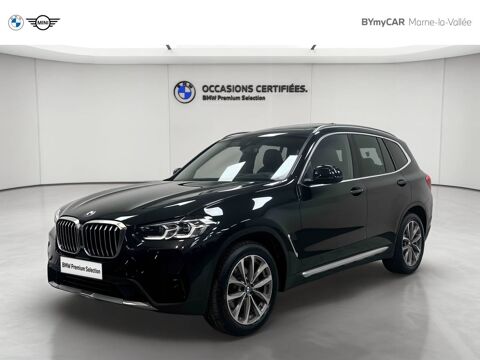 BMW X3 xDrive 20d 190ch BVA8 2022 occasion Saint-Thibault-des-Vignes 77400