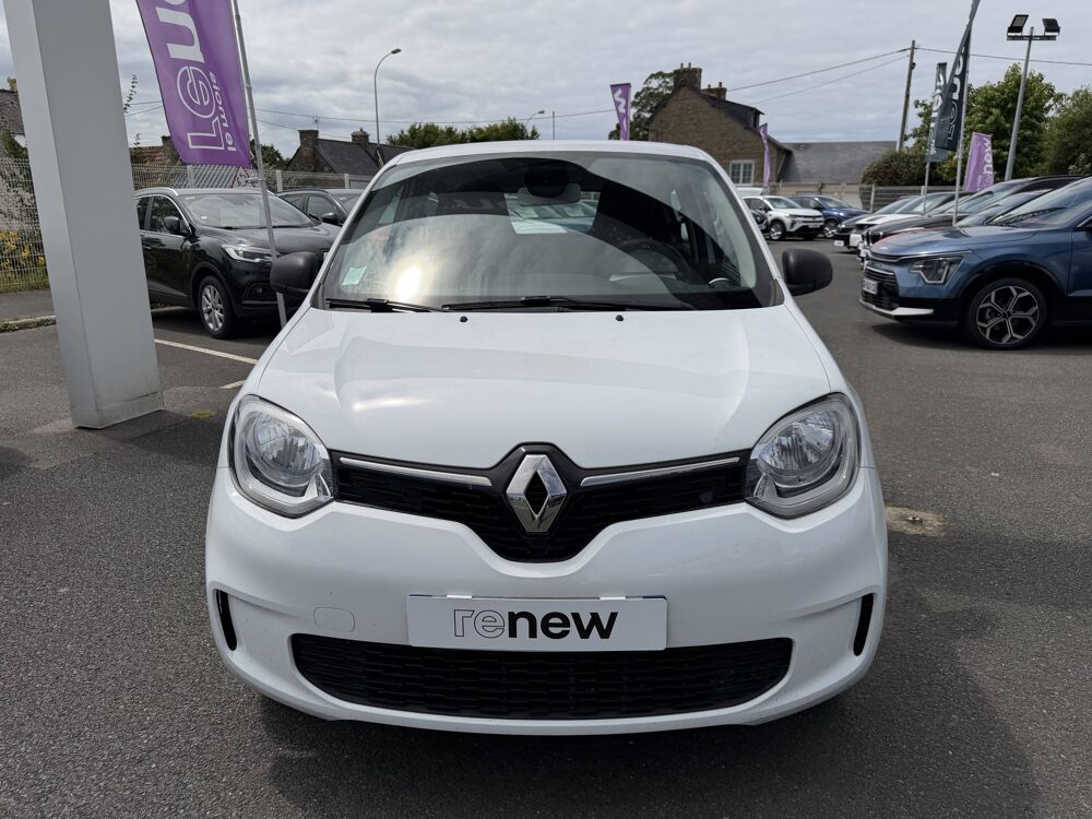 Twingo III E-Tech 2022 occasion 22200 Guingamp