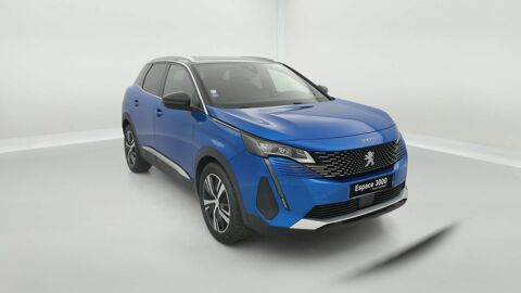 Peugeot 3008 Hybrid 225 e-EAT8 2021 occasion Besan&ccedil;on 25000