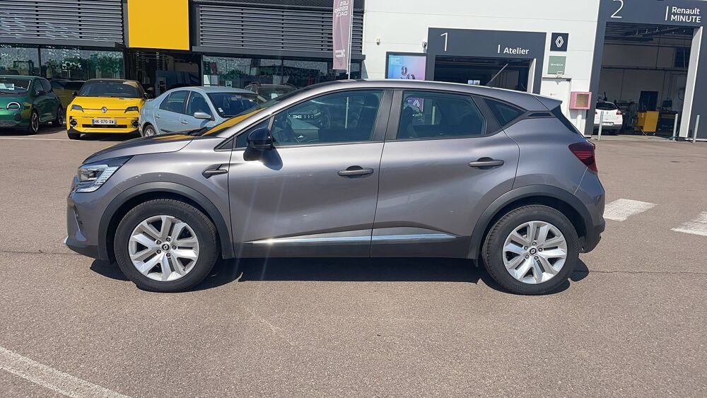 Captur Blue dCi 95 2021 occasion 61000 Alen&ccedil;on