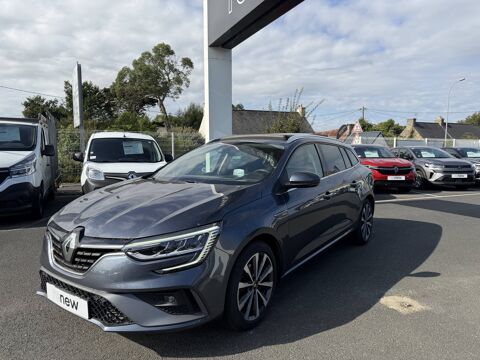 M&eacute;gane IV Estate Blue dCi 115 EDC 2021 occasion 22200 Guingamp
