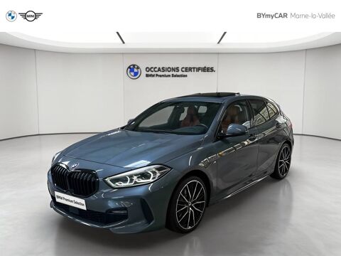 BMW S&eacute;rie 1 120d xDrive 190 ch BVA8 2021 occasion Saint-Thibault-des-Vignes 77400