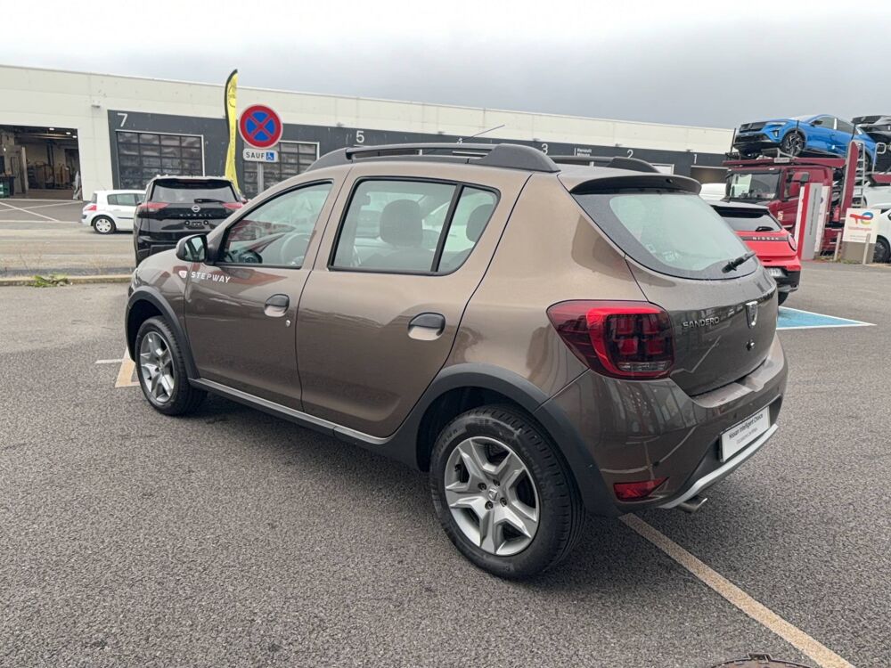 Sandero TCe 90 2020 occasion 56850 Caudan