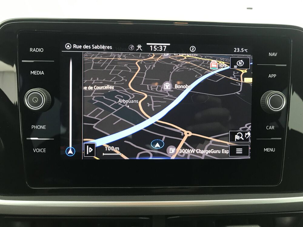 T-ROC T-Roc 1.5 TSI EVO 150 Start/Stop DSG7 2023 occasion 25000 Besan&ccedil;on