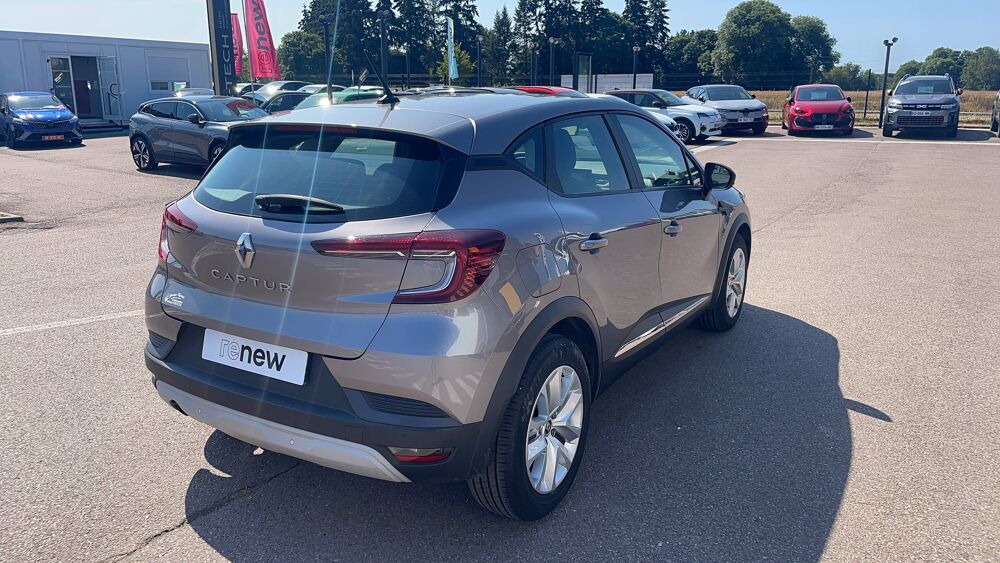 Captur Blue dCi 95 2021 occasion 61000 Alen&ccedil;on
