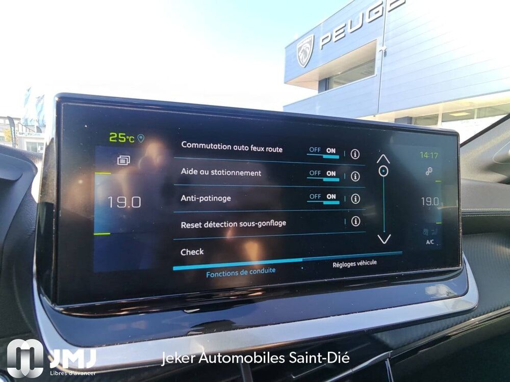 208 Electrique 50 kWh 136ch 2023 occasion 88100 Sainte-Marguerite