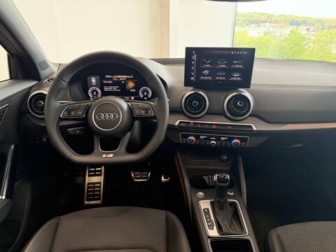Q2 35 TFSI 150 S tronic 7 2025 occasion 25000 Besan&ccedil;on